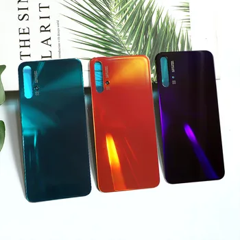Nova5 Battery Cover For Huawei Nova 5 Pro / Nova 5 Original Housing Glass Repair Replace Back Door Phone Rear Case + Logo Glue
Nova5 Battery Cover For Huawei Nova 5 Pro / Nova 5 Original Housing Glass Repair Replace Back Door Phone Rear Case + Logo Glue