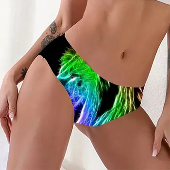 KYKU Lion Panties Women Animal Tanga Anime Sexy Harajuku Lingerie Female Flame Seamless Women's Underpant Thong Panties Cozy
KYKU Lion Panties Women Animal Tanga Anime Sexy Harajuku Lingerie Female Flame Seamless Women's Underpant Thong Panties Cozy
