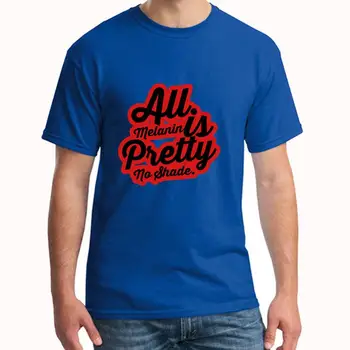 Interesting all melanin is pretty. no shade. t shirt tee male female plus sizes s-5xl 100% cotton slogan
Interesting all melanin is pretty. no shade. t shirt tee male female plus sizes s-5xl 100% cotton slogan