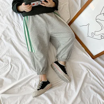 2020 new arrival Boys' sports pants spring and autumn Korean version of children's wear pants for promotion 10-1
2020 new arrival Boys' sports pants spring and autumn Korean version of children's wear pants for promotion 10-1