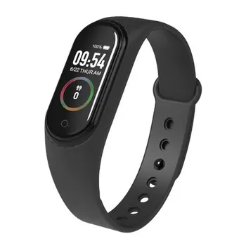 M4 Color Screen Smart Bracelet Step 90Mah Battery Over Uv Dispensing True Heart Rate Ip67 Waterproof 4 Generation Usb Line
M4 Color Screen Smart Bracelet Step 90Mah Battery Over Uv Dispensing True Heart Rate Ip67 Waterproof 4 Generation Usb Line