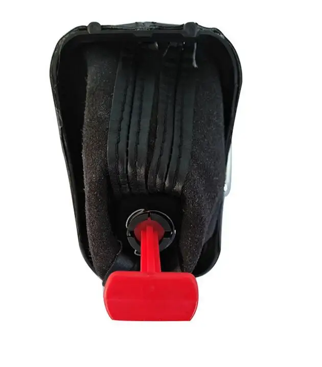 Автоматическая Ручка рычага переключения передач кожаный чехол для Skoda VW Tiguan Touran