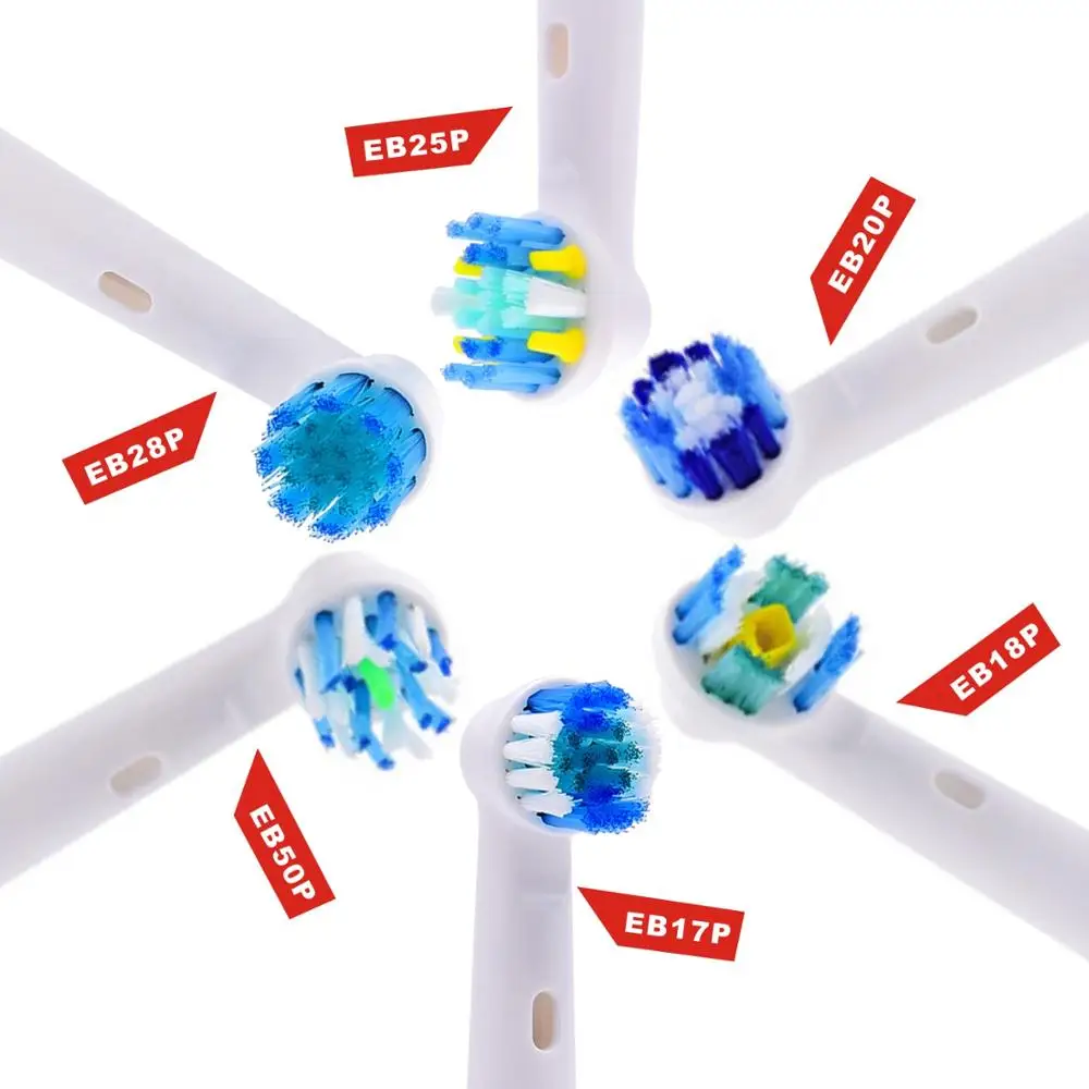 4pcs New Style EB18 Replacement Brush Head / Oral B Nozzle Toothbrush Power Advance / Professional Health / Triumph
4pcs New Style EB18 Replacement Brush Head / Oral B Nozzle Toothbrush Power Advance / Professional Health / Triumph