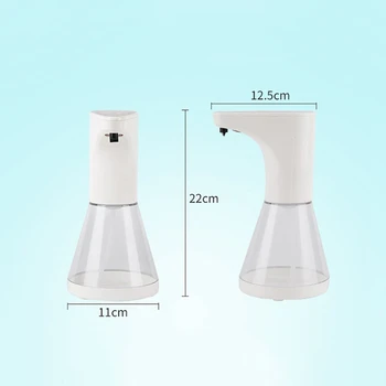 New Automatic Touchless Liquid Soap Dispenser Infrared Smart Sensor Automatic and Touch-Free Portable Soaps Dispensers
New Automatic Touchless Liquid Soap Dispenser Infrared Smart Sensor Automatic and Touch-Free Portable Soaps Dispensers