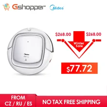 Midea Smart Robot MR06, samoładujący się, moc ssania 1000PA, system nawigacji M-SLAM(China)