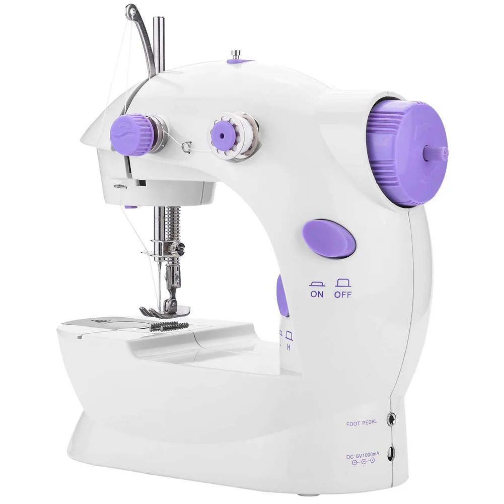 Portable Mini Sewing Machine Crafting Mending Machine with Light for Household HTQ99
Portable Mini Sewing Machine Crafting Mending Machine with Light for Household HTQ99