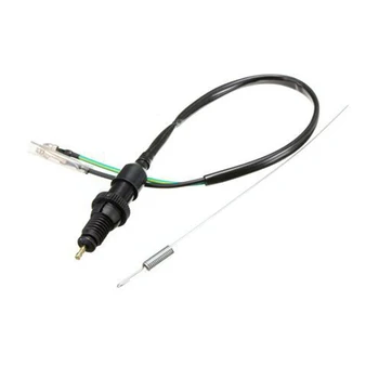 Rear Motorcycle Scooter Stop Cable Brake Light Switch Durable Replacement With Spring Universal Accessories For Yamaha For Honda
Rear Motorcycle Scooter Stop Cable Brake Light Switch Durable Replacement With Spring Universal Accessories For Yamaha For Honda