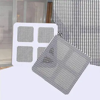 12Pcs Fix Net Window Adhesive Anti Mosquito Fly Bug Insect Repair Screen Wall Patch Stickers Mesh Window Screen Window Net Mesh
12Pcs Fix Net Window Adhesive Anti Mosquito Fly Bug Insect Repair Screen Wall Patch Stickers Mesh Window Screen Window Net Mesh