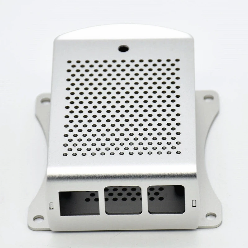For Raspberry Pi 3 B+(B Plus) Starter Kit Quad Core 1.4Ghz 64 Bit Processor+Aluminum-Alloy Case Silver Eu Plug
For Raspberry Pi 3 B+(B Plus) Starter Kit Quad Core 1.4Ghz 64 Bit Processor+Aluminum-Alloy Case Silver Eu Plug