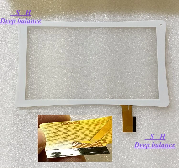 New 10.1 inch YJ819FPC-V1 for Qilive Tablet Touch Screen Panel Digitizer Sensor Repair Replacement Parts YJ819PG101D2J2-FPC
New 10.1 inch YJ819FPC-V1 for Qilive Tablet Touch Screen Panel Digitizer Sensor Repair Replacement Parts YJ819PG101D2J2-FPC