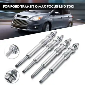 4PCS Diesel Heater Glow Plug Fit For Ford Transit For C-Max Focus 1.8 D TDCI Dual Core
4PCS Diesel Heater Glow Plug Fit For Ford Transit For C-Max Focus 1.8 D TDCI Dual Core