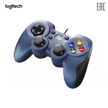Gamepads Logitech 940-000135 controller for game simulators gamepad joystick F310
Gamepads Logitech 940-000135 controller for game simulators gamepad joystick F310