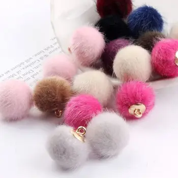 Imitated Mink Fur Beads For Jewelry Making Pendant Ball Diy Material Earrings Jewelry Findings Line Eardrop Accessories Handmade
Imitated Mink Fur Beads For Jewelry Making Pendant Ball Diy Material Earrings Jewelry Findings Line Eardrop Accessories Handmade