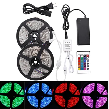 5050 RGB 33 Feet LED Strip Light Smart Home Lighting Phone Control Wireless WiFi Tape DC 12V Flexible Strip for Christmas
5050 RGB 33 Feet LED Strip Light Smart Home Lighting Phone Control Wireless WiFi Tape DC 12V Flexible Strip for Christmas