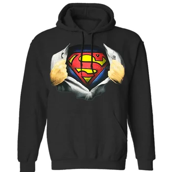 Superman Ripping Open Mens Unisex (Womens) Winter Hoodies Sweatshirts Free Shipping 
Superman Ripping Open Mens Unisex (Womens) Winter Hoodies Sweatshirts Free Shipping
