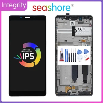 5.7"ORIGINAL For SONY Xperia L3 LCD Touch Screen Digitizer Assembly For Sony L3 Display with Frame Replacement I3312 I3322 I4312
5.7"ORIGINAL For SONY Xperia L3 LCD Touch Screen Digitizer Assembly For Sony L3 Display with Frame Replacement I3312 I3322 I4312