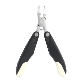 Nail Clippers Plastic Folding Handle Olecranon Pliers Precision Toe Quick-Cut Tool for Thick or Endogenous Toenails, Black
Nail Clippers Plastic Folding Handle Olecranon Pliers Precision Toe Quick-Cut Tool for Thick or Endogenous Toenails, Black