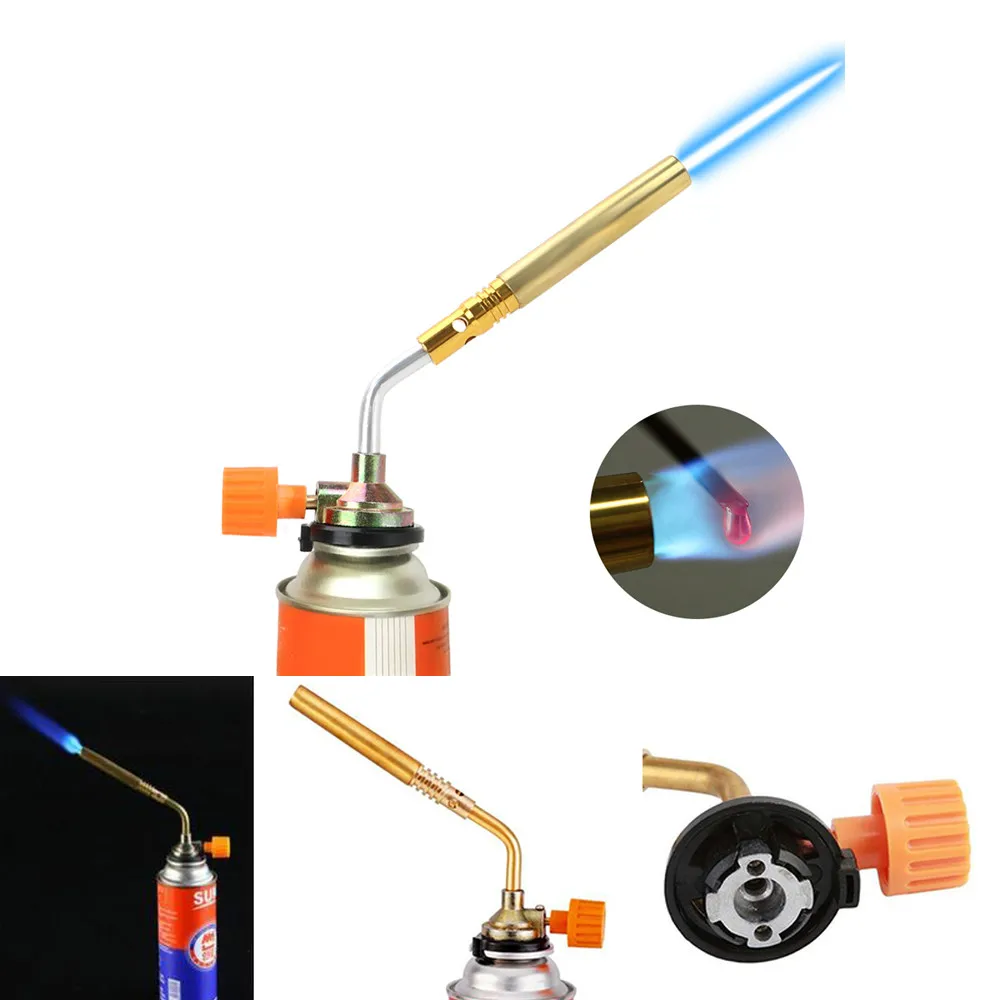Realmote Portable Welding Torch Flame Gun Ignition Butane Gas Flamethrower Burner Tool For Camping BBQ
Realmote Portable Welding Torch Flame Gun Ignition Butane Gas Flamethrower Burner Tool For Camping BBQ