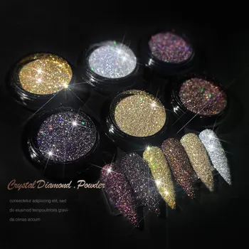 1 Box Crystal Diamond Nails Glitter Sandy Powder Nail Art Decorations 3D Luxury Shiny Sparkles Pigment Dust UV Gel Polish Design
1 Box Crystal Diamond Nails Glitter Sandy Powder Nail Art Decorations 3D Luxury Shiny Sparkles Pigment Dust UV Gel Polish Design