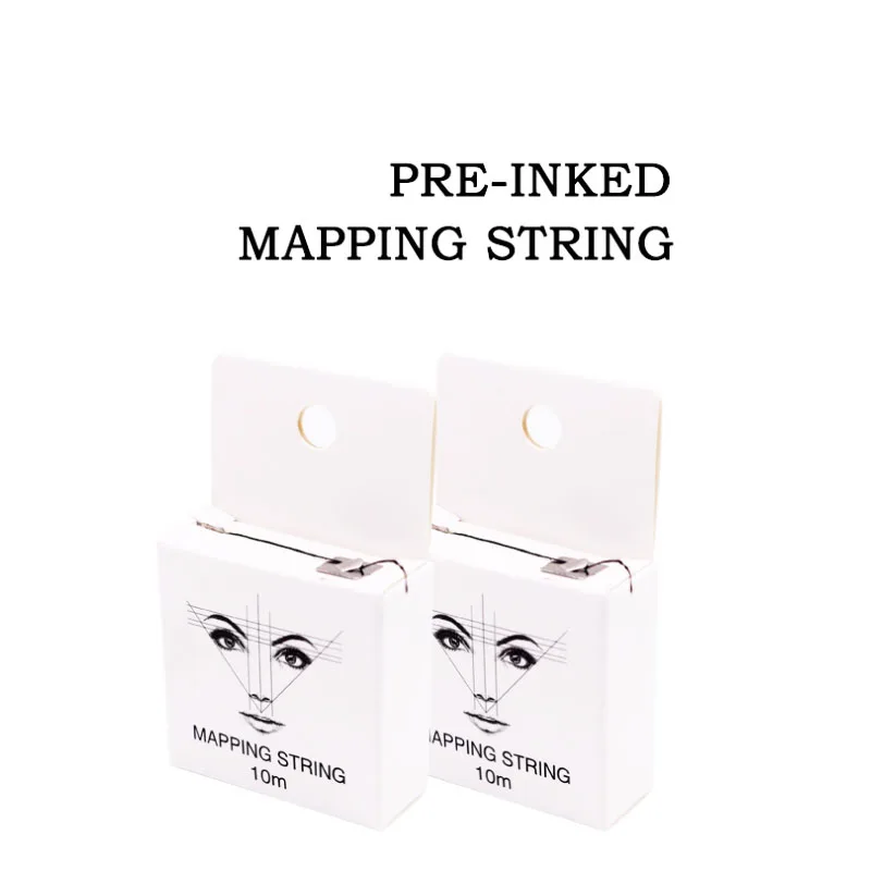 Microblading Supplies Pre-Inked Eyebrow Mapping String 10 Meters Ultra Thin Mess-Free Thread Create a Crisp Spot-on Brow Map
Microblading Supplies Pre-Inked Eyebrow Mapping String 10 Meters Ultra Thin Mess-Free Thread Create a Crisp Spot-on Brow Map