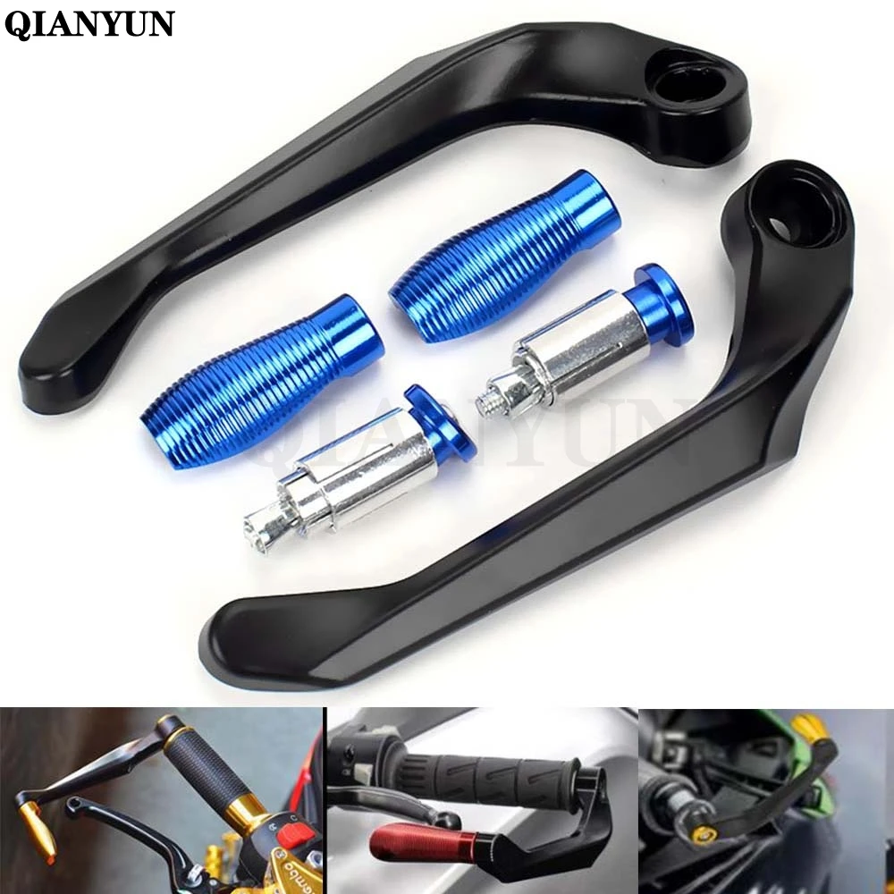 Universal 7/8" 22mm Handlebar Protector Brake Clutch Protection Lever FOR Honda CB400 CB500F CB500X CB599 CB600 CB600F CB650F CB
Universal 7/8" 22mm Handlebar Protector Brake Clutch Protection Lever FOR Honda CB400 CB500F CB500X CB599 CB600 CB600F CB650F CB