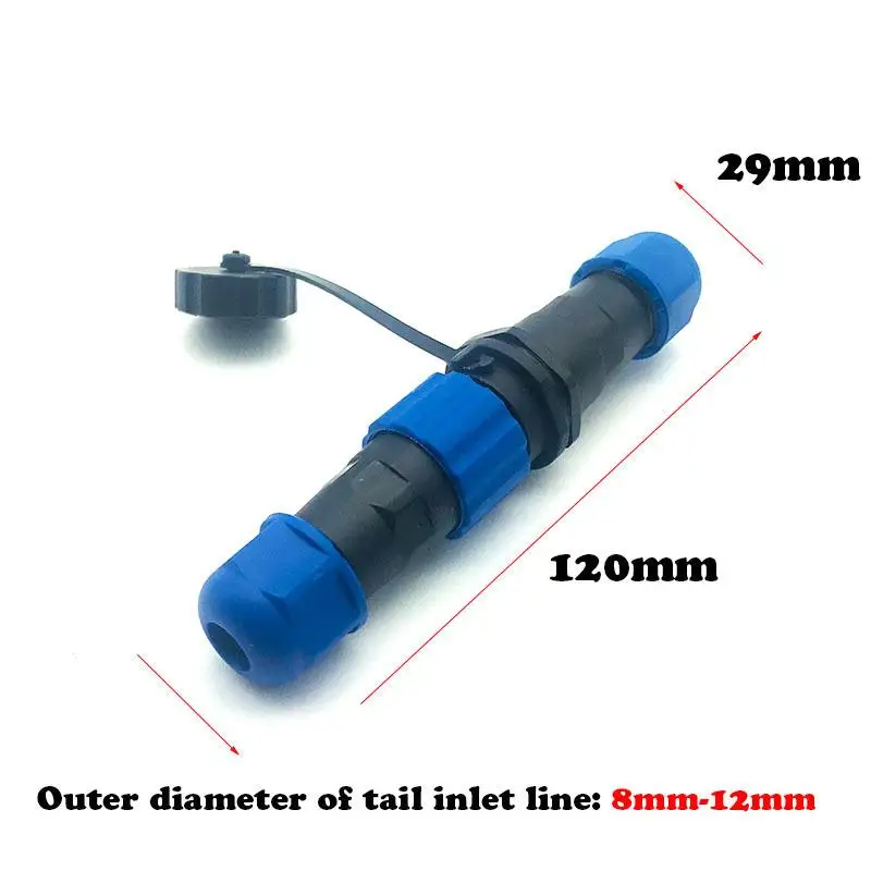 SD20 Waterproof connector connector aviation plug socket 2/3/4/5/6/7/9/10/12/14Pin
SD20 Waterproof connector connector aviation plug socket 2/3/4/5/6/7/9/10/12/14Pin