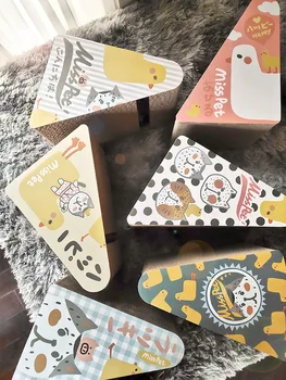 Zoo-US Duck Triangular Slope Cat Scratching Corrugated Cardboard Cat Rub Itch Scratching Board Cat Toy
Zoo-US Duck Triangular Slope Cat Scratching Corrugated Cardboard Cat Rub Itch Scratching Board Cat Toy