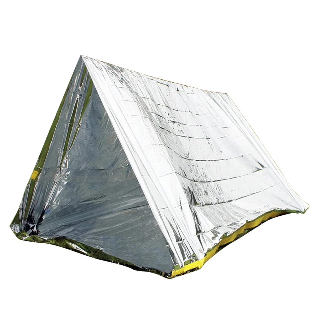 Durable Emergency Thermal Bag Emergency Bivy Tent Outdoor Survival Sleeping Blankets Disasters Accessories
Durable Emergency Thermal Bag Emergency Bivy Tent Outdoor Survival Sleeping Blankets Disasters Accessories