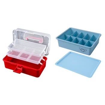 3-Layer Transparent Jewelry Box Food Container Folding Makeup Organizer Storage Box with Underpants Storage Box
3-Layer Transparent Jewelry Box Food Container Folding Makeup Organizer Storage Box with Underpants Storage Box