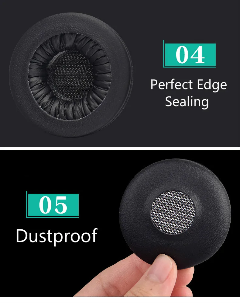 High-quality Headset Foam Cusion Replacement for AKG Y40 Y45BT Y45 Headpads Soft Protein Leather Sponge Cover Comfortable High-quality Headset Foam Cusion Replacement for AKG Y40 Y45BT Y45 Headpads Soft Protein Leather Sponge Cover Comfortable