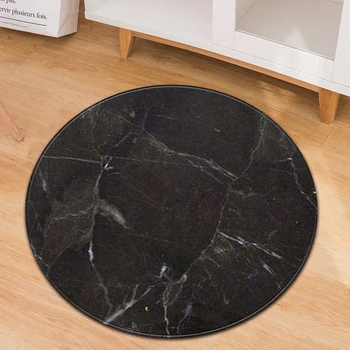 Marble Printed Round Carpet Home Floor Mat for Living Room Non-Slip Mat Indoor Parlor Rug Kids Room Carpet Bedroom Mat
Marble Printed Round Carpet Home Floor Mat for Living Room Non-Slip Mat Indoor Parlor Rug Kids Room Carpet Bedroom Mat