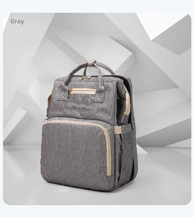 Portable Large Capacity Multi-function Fold Bed Bags - - baby-care Portable Large Capacity Multi-function Fold Bed Bags - - baby-care