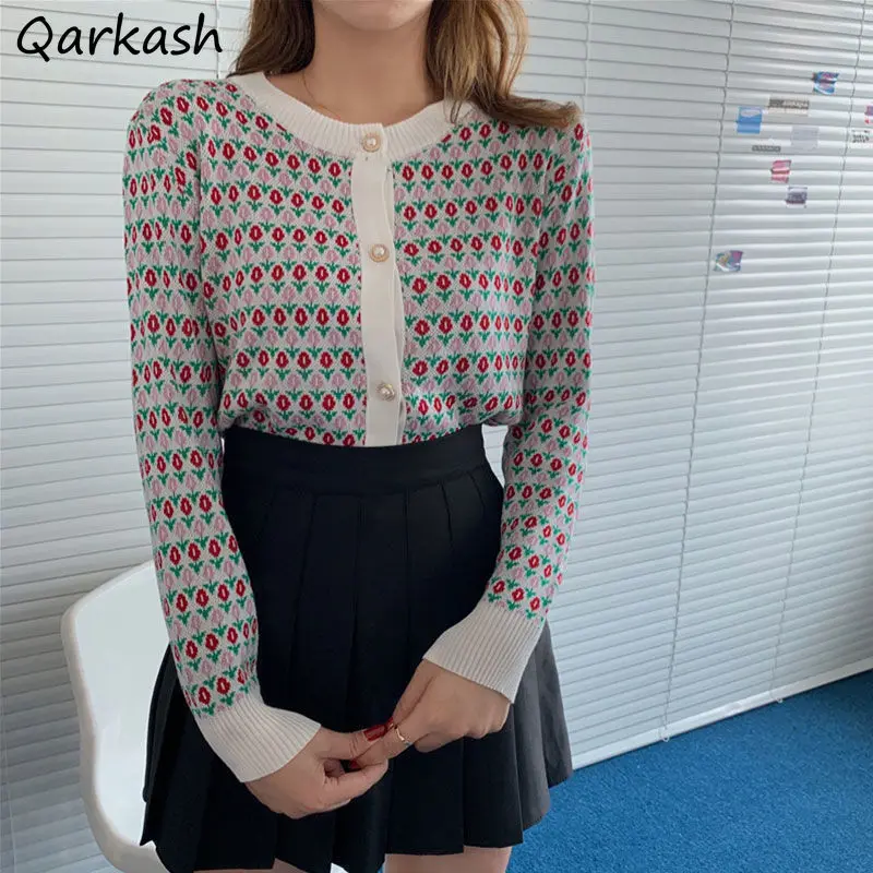Sweaters Cardigans Women Knitting Striped Slim Tender Button O-neck Elegant Leisure Office Lady Korean Style Girl Sweet Female
Sweaters Cardigans Women Knitting Striped Slim Tender Button O-neck Elegant Leisure Office Lady Korean Style Girl Sweet Female