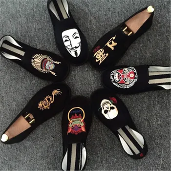 Spring Fashion Flats Shoes Espadrilles Loafers Light Hard-Wearing 2019 Man Women Canvas Harajuku Rubber Canvas Embroider Shoes
Spring Fashion Flats Shoes Espadrilles Loafers Light Hard-Wearing 2019 Man Women Canvas Harajuku Rubber Canvas Embroider Shoes