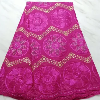 Fushia Pink African Lace Fabric Materials Cotton Lace African Swiss Voile Lace In Switzerland High Quality 2019 For Sewing Dress
Fushia Pink African Lace Fabric Materials Cotton Lace African Swiss Voile Lace In Switzerland High Quality 2019 For Sewing Dress