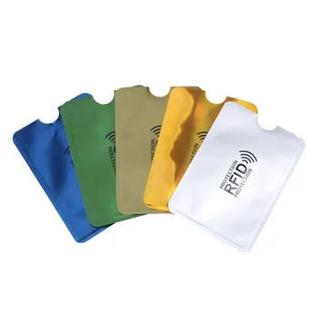 10pcs/set RFID Shielded Sleeve Card Blocking 13.56mhz IC card Protection NFC security card prevent unauthorized scanning
10pcs/set RFID Shielded Sleeve Card Blocking 13.56mhz IC card Protection NFC security card prevent unauthorized scanning
