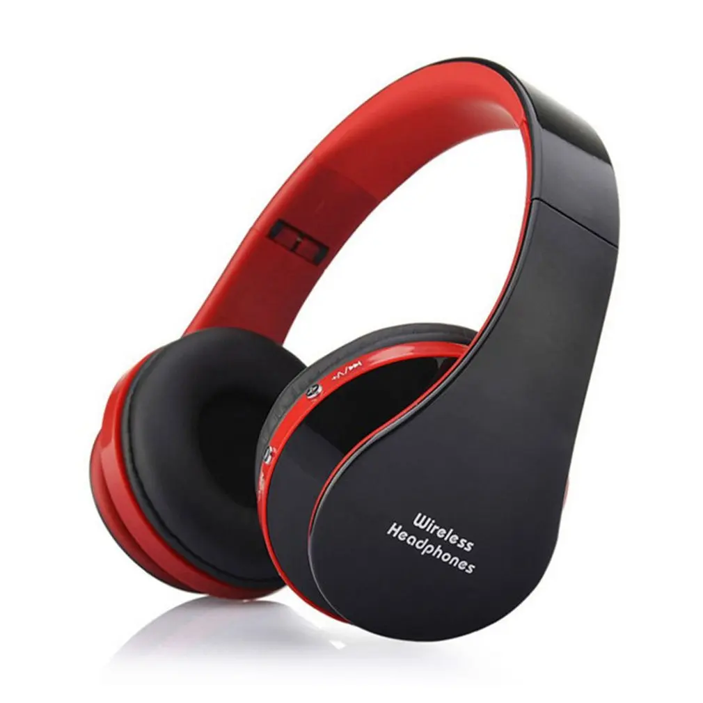 NX8252 Wireless Headphones with Mic/Multipoint/NFC Over Ear Bluetooth 4.1 Stereo Music aptX Headset for TV Phone
NX8252 Wireless Headphones with Mic/Multipoint/NFC Over Ear Bluetooth 4.1 Stereo Music aptX Headset for TV Phone