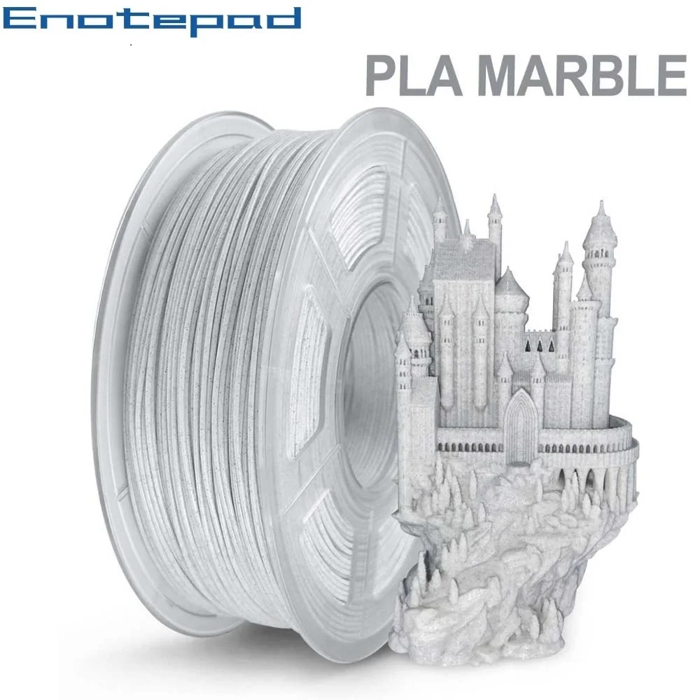 Fast Delivery1KG PLA Rock Texture Marble Enotepad 1.75MM Color PLA 3dPrinter Filament For Printing Industrial Design Samples
Fast Delivery1KG PLA Rock Texture Marble Enotepad 1.75MM Color PLA 3dPrinter Filament For Printing Industrial Design Samples