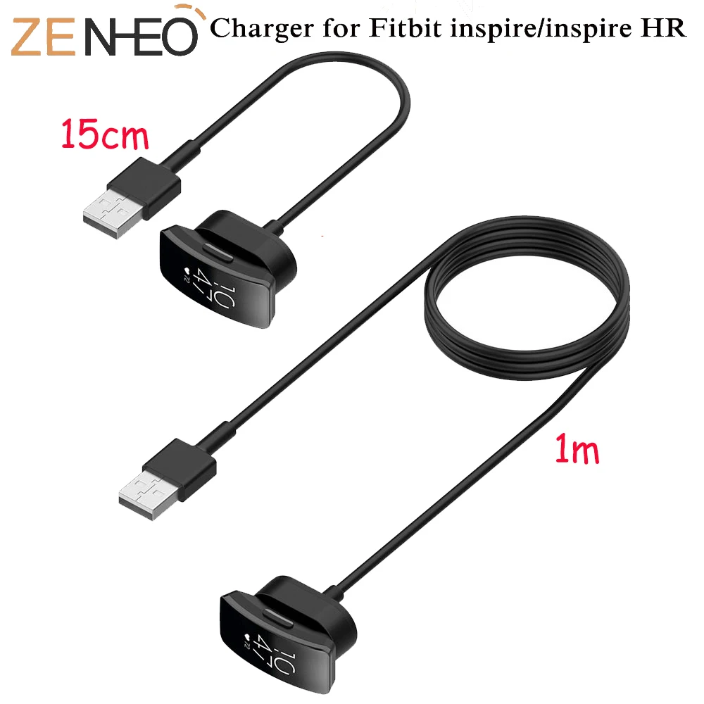 Replacement Charging Station USB Cable Cord Charger For Fitbit Inspire / Inspire HR Smart Bracelet Universal Fast Charger
Replacement Charging Station USB Cable Cord Charger For Fitbit Inspire / Inspire HR Smart Bracelet Universal Fast Charger