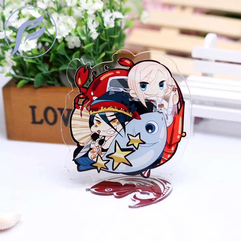 FANGQINGMAO 7cm Custom Made Printed Acrylic Stand for Anime /Clear Transparent Acrylic Stand for Model Figure Display
FANGQINGMAO 7cm Custom Made Printed Acrylic Stand for Anime /Clear Transparent Acrylic Stand for Model Figure Display