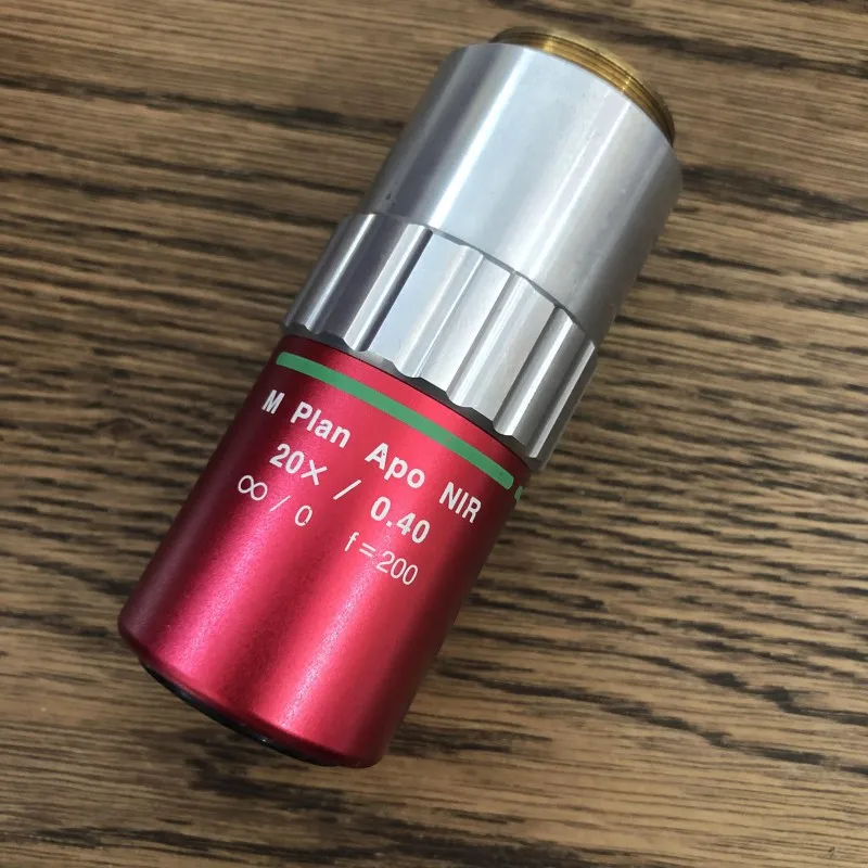 Mitutoyo M Plan Apo NIR 20X/0.40 Near-infrared Objective lens (Quality guarantee and the price is negotiable)
Mitutoyo M Plan Apo NIR 20X/0.40 Near-infrared Objective lens (Quality guarantee and the price is negotiable)