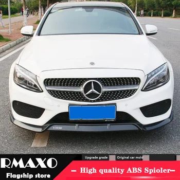 For Mercedes-Benz W205 front Bumper Diffuser Bumpers Protector For Benz C-Class C200 C180 Body kit bumper Before Rear lipspoiler
For Mercedes-Benz W205 front Bumper Diffuser Bumpers Protector For Benz C-Class C200 C180 Body kit bumper Before Rear lipspoiler