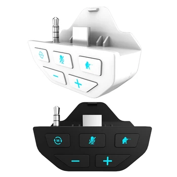 Controller Handle Sound Enhancer Stereo Headset Adapter Headphone Converter for -Xbox One Wireless Gamepad
Controller Handle Sound Enhancer Stereo Headset Adapter Headphone Converter for -Xbox One Wireless Gamepad
