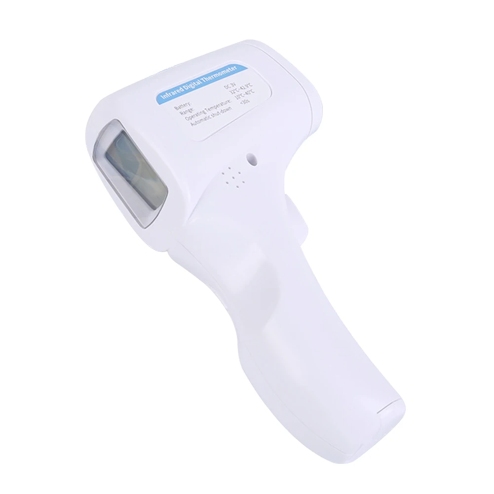 Auto Off Digital Infrared Thermometer Portable LCD Display Body Temperature Accurate Non Forehead Ear Backlight Handheld 
Auto Off Digital Infrared Thermometer Portable LCD Display Body Temperature Accurate Non Forehead Ear Backlight Handheld