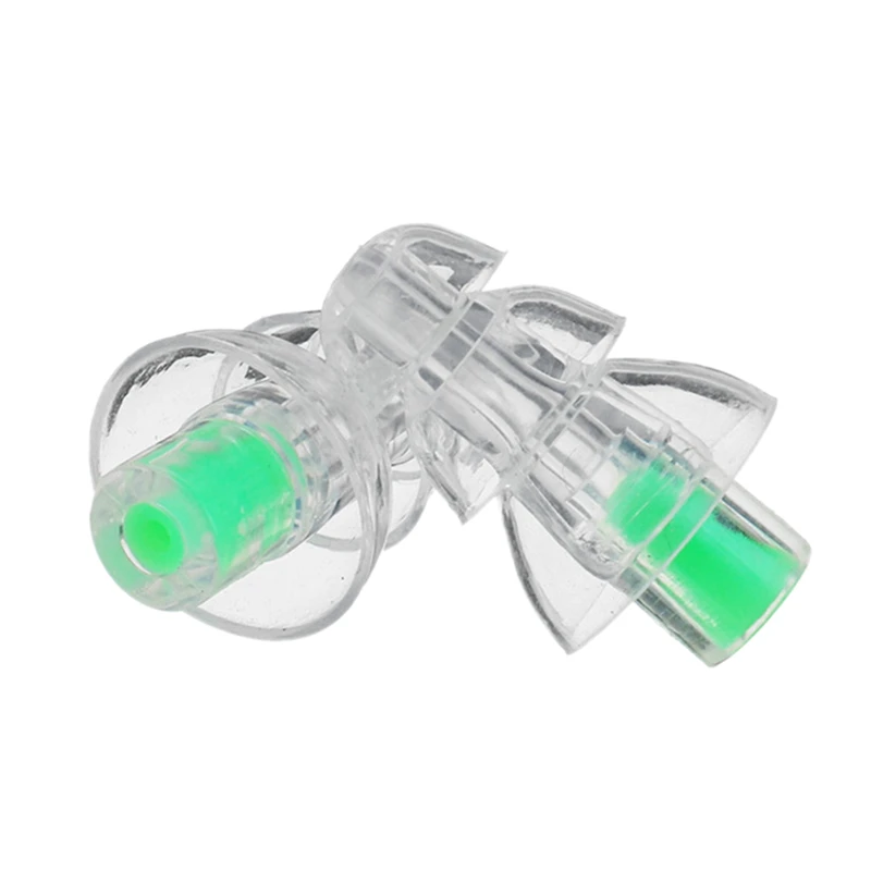 2Pcs Noise Cancelling Earplugs Hearing Protection Reusable Silicone Ear Plugs For Sleep Ear Protector Musician Bar Drummer(Green
2Pcs Noise Cancelling Earplugs Hearing Protection Reusable Silicone Ear Plugs For Sleep Ear Protector Musician Bar Drummer(Green