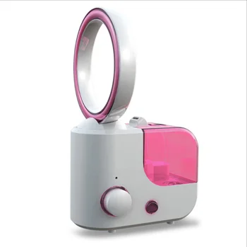 Mini Electric Bladeless Fan Multi-function 2-in-1 Leafless Fan Humidifier Large Capacity Essential Oil Diffuser
Mini Electric Bladeless Fan Multi-function 2-in-1 Leafless Fan Humidifier Large Capacity Essential Oil Diffuser