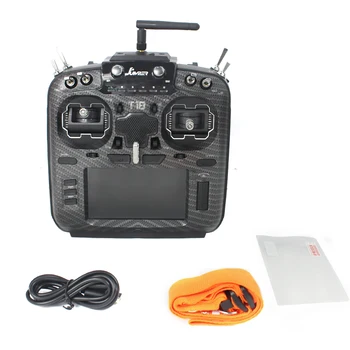 Jumper-XYZ T18 Radio Open Source Multi-protocol Radio Transmitter JP5-in-1 RF Module 2.4G 915mhz Remote Controller
Jumper-XYZ T18 Radio Open Source Multi-protocol Radio Transmitter JP5-in-1 RF Module 2.4G 915mhz Remote Controller
