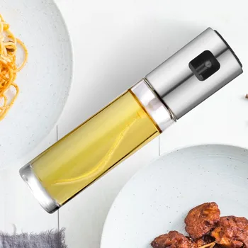 BBQ Oil Sprayer Baking Glass Olive Oil Vinegar Spray Bottle Grill Dispenser Barbecue Seasoning Kettle Cook kitchen gadgets Tools
BBQ Oil Sprayer Baking Glass Olive Oil Vinegar Spray Bottle Grill Dispenser Barbecue Seasoning Kettle Cook kitchen gadgets Tools