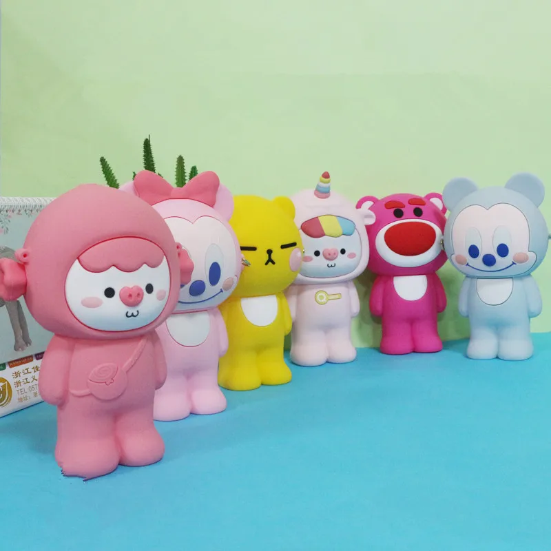 New Soft Silicone Large Capacity Pencil Cases And Bags Multi-functional Stationery Pen Bags Storage Pencil Box School Supplies
New Soft Silicone Large Capacity Pencil Cases And Bags Multi-functional Stationery Pen Bags Storage Pencil Box School Supplies