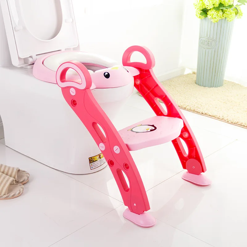 Foldable Baby Anti-slip Chamber Pot Ladder Children Step-wise Multi-functional Pedestal Pan Portable Children Toilet Bucket
Foldable Baby Anti-slip Chamber Pot Ladder Children Step-wise Multi-functional Pedestal Pan Portable Children Toilet Bucket